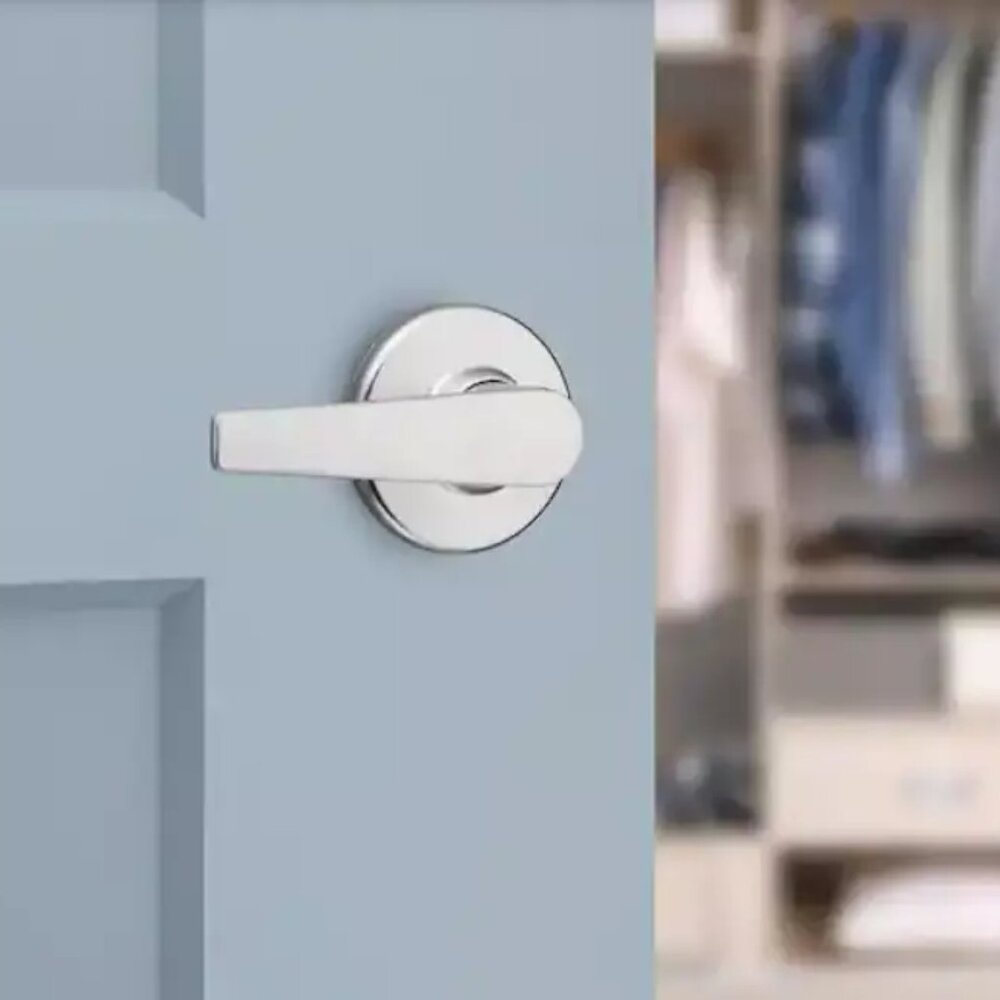 Kwikset 488DL 26D Delta Satin Chrome Half-Dummy Lever Dummy Lever